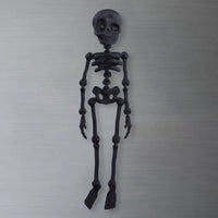 Whimsical Poseable Skeleton Magnet