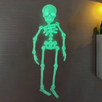 Whimsical Poseable Skeleton Magnet