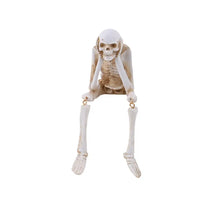 Add a playful twist to your spooky season with the Whimsical Skeleton Décor Set.