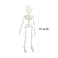 Whimsical Poseable Skeleton Magnet