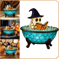 Light up your nights with a friendly fright! The Whimsical Ghost Bath Lamp.