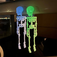Whimsical Poseable Skeleton Magnet